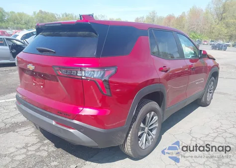 2025 Chevrolet Equinox Awd Lt из США, поврежденный, VIN 3GNAXPEG1SL225510